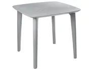 Puutarhapöytä SORICO 86 cm 86 cm Harmaa_999088