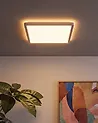 LED-kattovalaisin TIVORA kaukosäätimellä himmennettävä Valkoinen