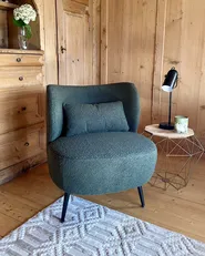 Armchair OTSBY Boucle Dark Green_930908