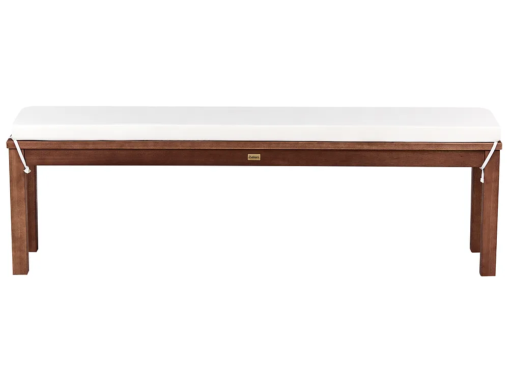 Sittdyna för bänk TUSCANIA 157 x 34 cm Off-White_1133306