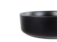 Pesuallas tason päälle CALIG ⌀ 36 cm Keramiikka Musta_923386