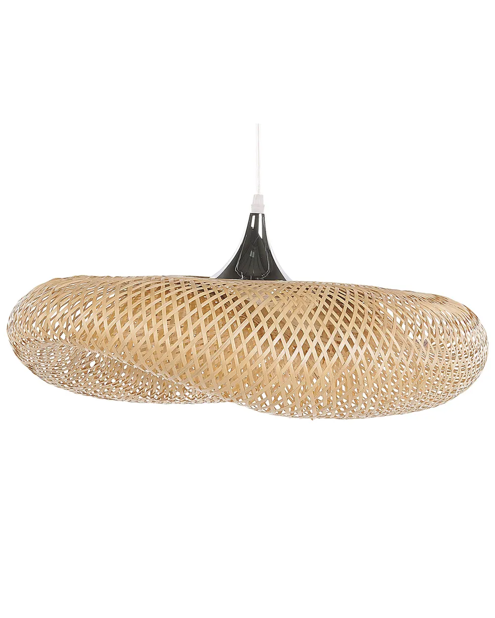 Pendant Lamp BOYNE Bamboo Light Brown