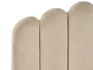 Sänky sametti SAUVIAN 180 x 200 cm Ruskeanharmaa_1014563