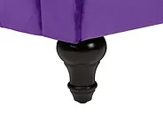 Sohva 3-istuttava CHESTERFIELD Sametti Violetti_705649