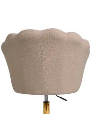 Desk Chair MONTICELLO Boucle Beige_1099147
