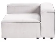 Modular Corner Sofa 4 Seater ARDAL Corduroy Off-White Right Hand_1008127