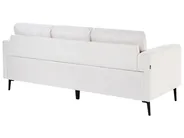 Living Room Set 7 Seater LOUSTO Fabric Light Beige_1043976