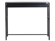 3 Piece Outdoor Kitchen Set with Sink MAENZA Black Metal_981531