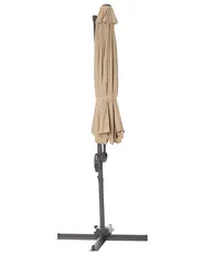 Cantilever Parasol 294 cm SAVONA Sand Beige_1102896
