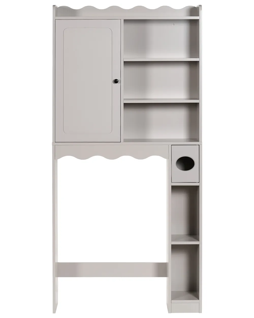 Bathroom Cabinet PENON 80 cm Light Beige_1113667