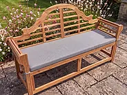 Sittdyna för bänk MARLBORO 151 x 46 cm Grå_1133200
