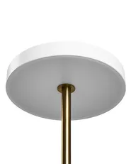LED Table Lamp EVENLODE with Dimmer Metal White_1102782