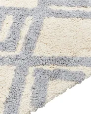 Matta NEVSEHIR Beige 160 x 230 cm Bomull_839417