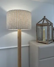 Lattiavalaisin BELESSA pellava Vaaleanbeige_1024099