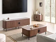 Coffee Table BRADLEY Dark Brown_1154258