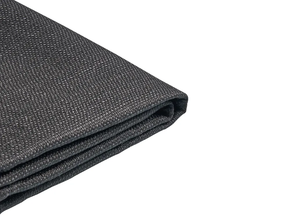 Bed Fabric FITOU 140 x 200 cm (EU Double) Black_875890