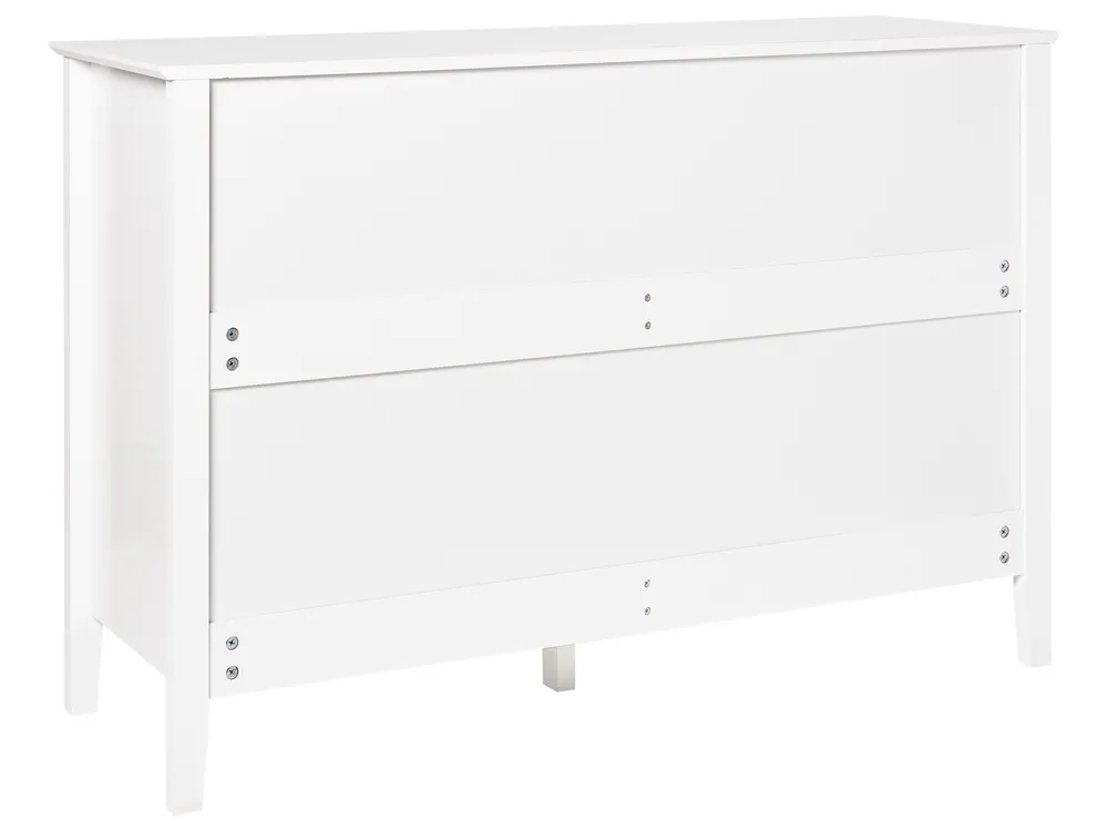 6 Drawer Chest ASSISI White_942758