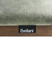Set of 2 Bar Chairs ISANTI Wood Dark Brown/ Green_1031579