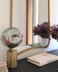 Table Lamp BOYD Metal Brass_1170450