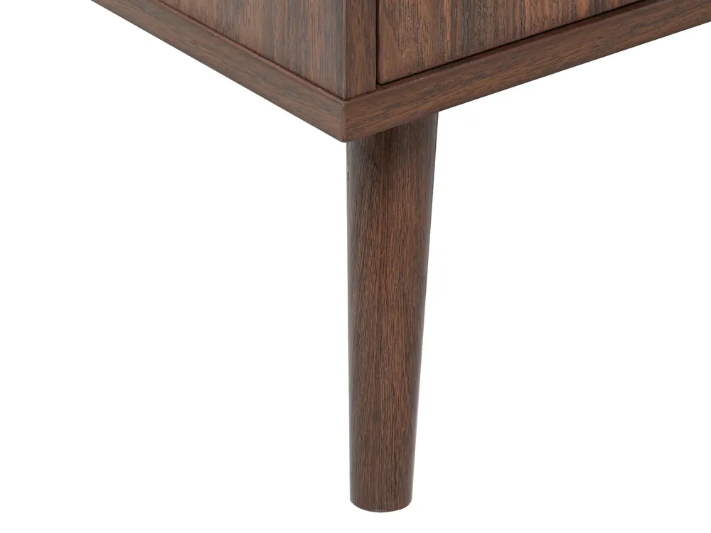 Wine Cabinet TULLAMORE Dark Brown_948145
