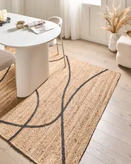 Matto GHOTA Beige 160 x 230 cm Juutti_1040382