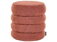 Pouffe SUMPTER Boucle Golden Brown_1176546