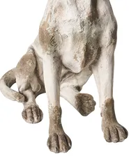 Puutarhapatsas CETONA Koira Beige_1054834