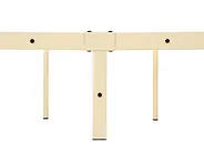 Pylvässänky Metalli ARTONNE 90 x 200 cm Beige_1146460
