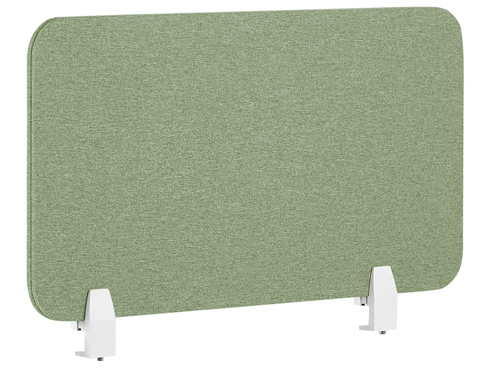 Desk Screen WALLY 80 x 40 cm Green