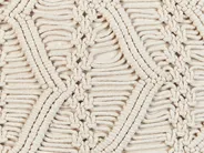 Set med 2 prydnadskuddar KIRIKKALE 45 x 45 cm Bomull Ljusbeige Geometriskt tryck_905445
