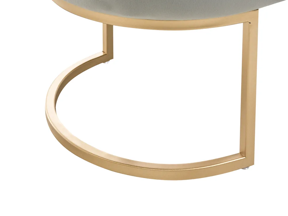 Bench MILRY Velvet Light Grey_1026938
