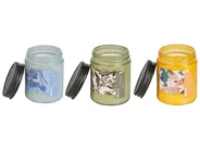 Doftljus 3-pack FRUITY BLOOM Sojavax Friska doftnoter Blommiga doftnoter_874374
