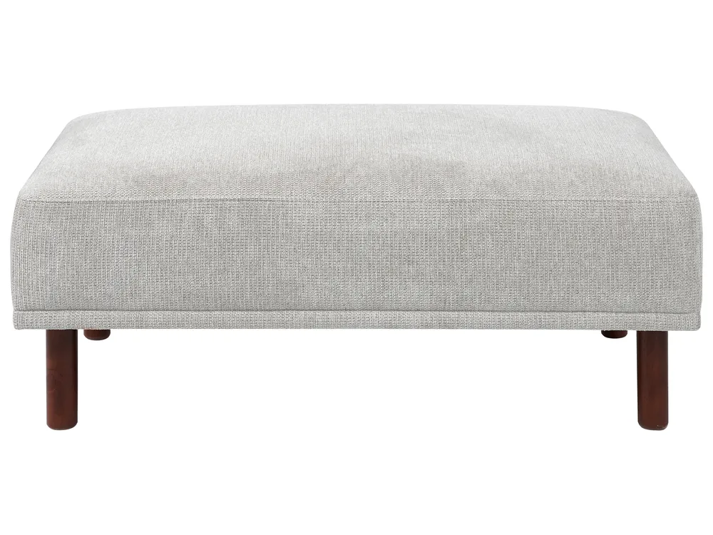 Ottoman HOLT Fabric Light Grey_960528