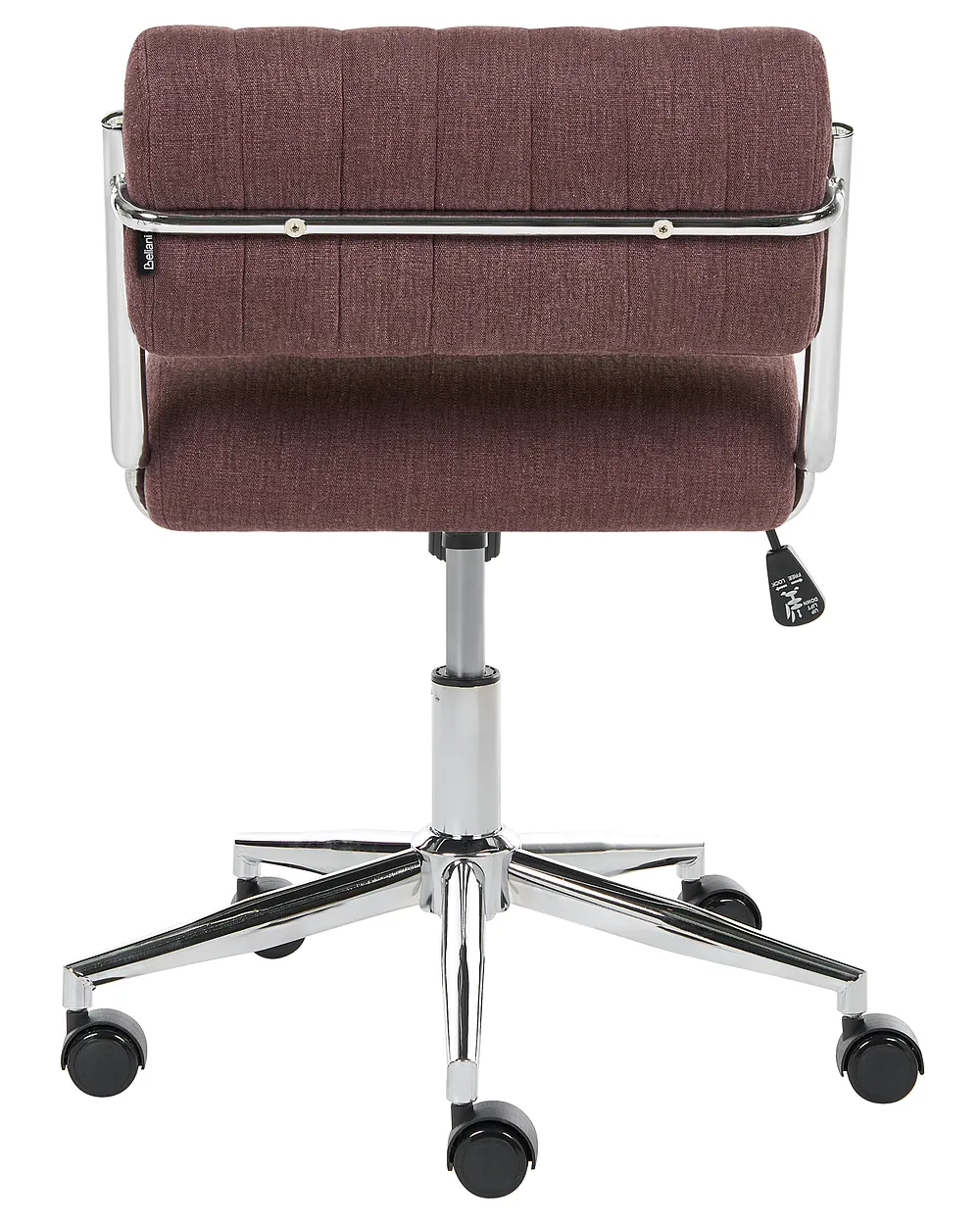 Desk Chair ARLOFT Burgundy_1163825