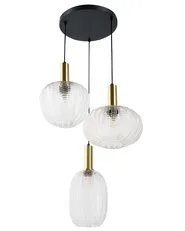 Pendellampe NJORO Glass Gjennomsiktig_1029343
