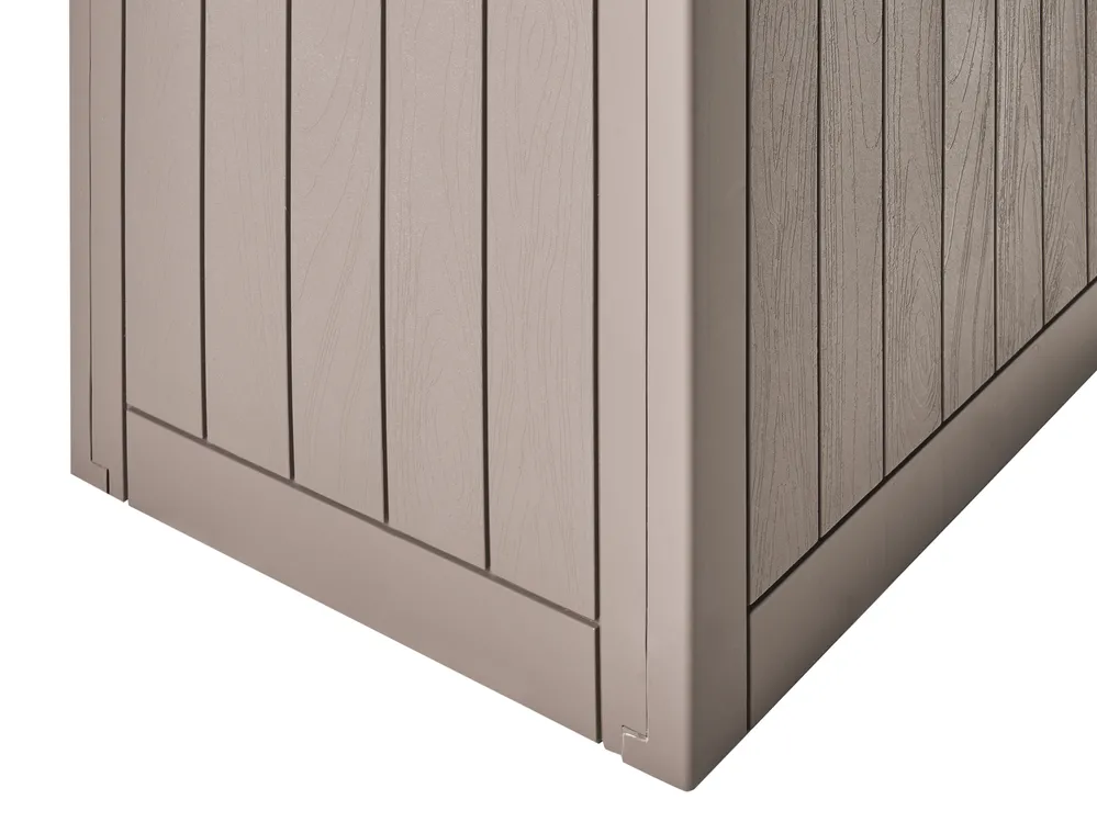 Förvaringslåda RECIFE 56 cm 43 cm Taupe_1053785
