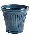 Kukkaruukku MAIZE 43 cm Sininen