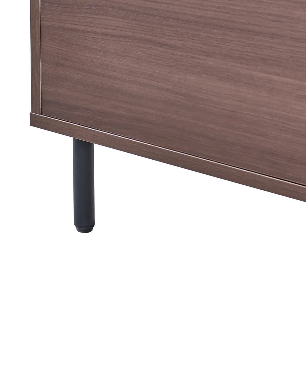 1 Drawer Bedside Table NIKEA Dark Brown_1061189