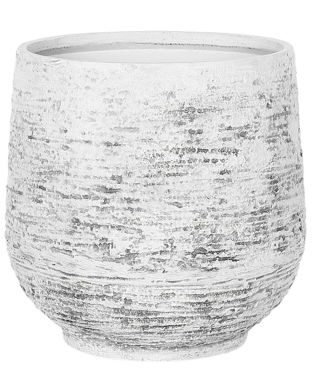Plant Pot DIONI 48 cm Light Grey