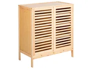 Kenkäkaappi MIDWOOD bambu Vaaleanruskea_962936