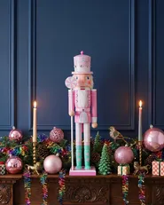 Figurine DALALVEN 50 cm Nutcracker Pink_1085238