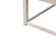 Bed without Headboard Metal VIRY 180 x 200 cm (EU Super King) Light Beige_1073041