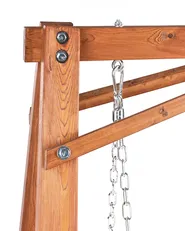 Hammock FICARELLA Lärkträ Brun_967230