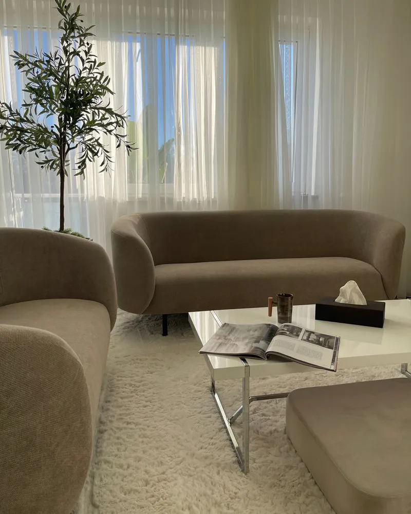 Soffa 3-sits LOEN Taupe_973874