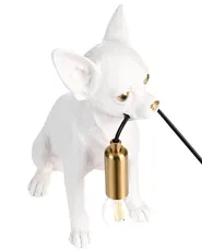 Table Lamp Dog ROCCO White_1066506