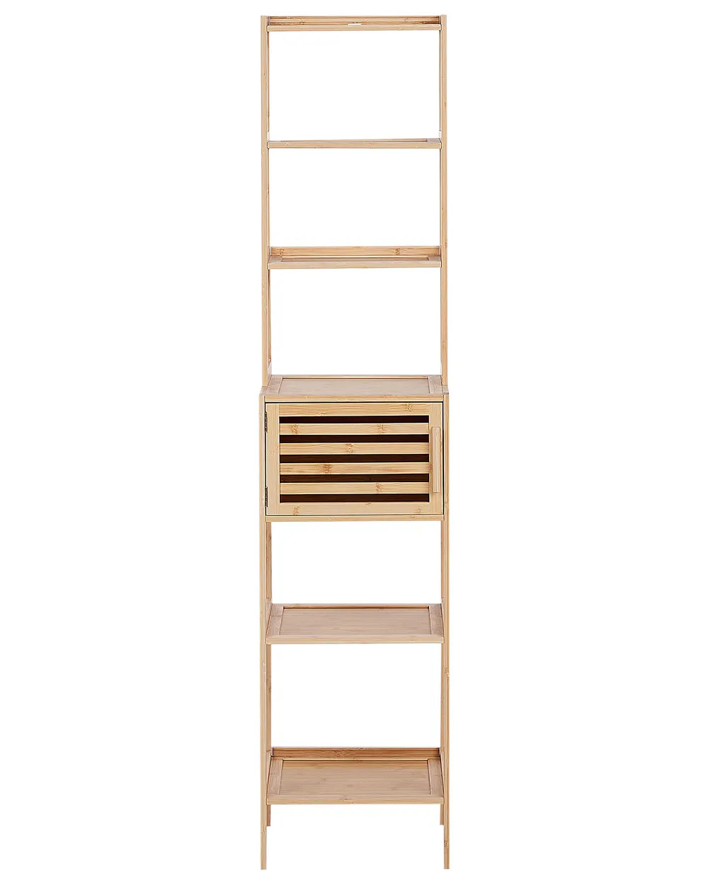 Shelving Unit LEHI Bamboo Light Brown_927652