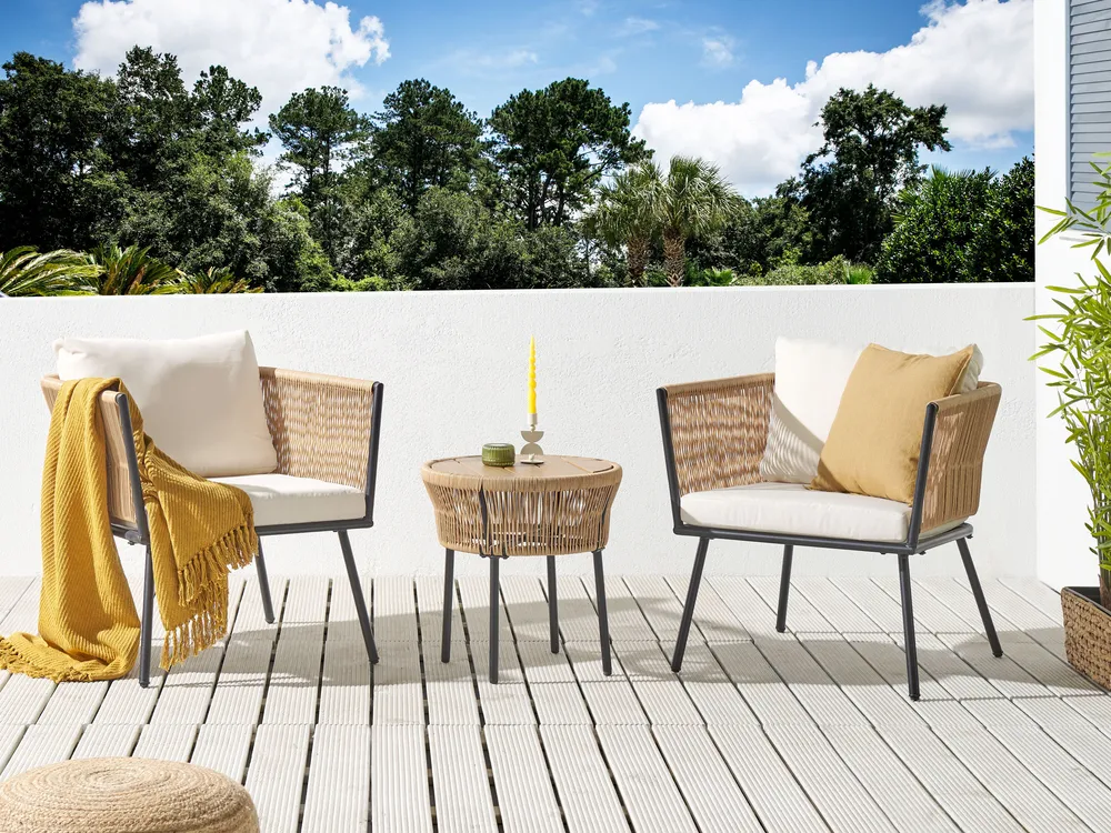 Outdoor Cushion Cover Set GARGANO Light Beige
