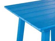 Ulkobaaripöytä ADIRONDACK 60 cm 59 cm Synteettinen materiaali Sininen_938544