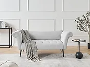 Divaani NANTILLY Kangas Vaaleanharmaa_1184104