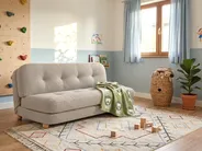 Vuodesohva 2-istuttava ESBJERG Keinopellava Beige_1059264